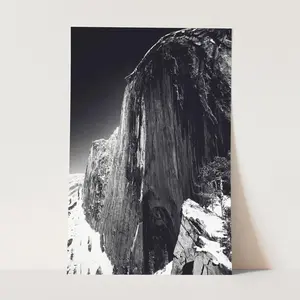Trendy Poster-Ansel Adams Monolith Face of Half Dome Yosemite Wall Art Poster Print Decor Room Colorful Gifts Ornaments Decoration