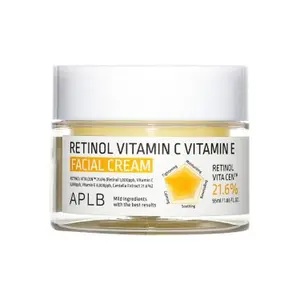 APLB Retinol Vitamin C Vitamin E Facial Cream