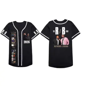 Raymond CB R&B Tour Baseball Jersey