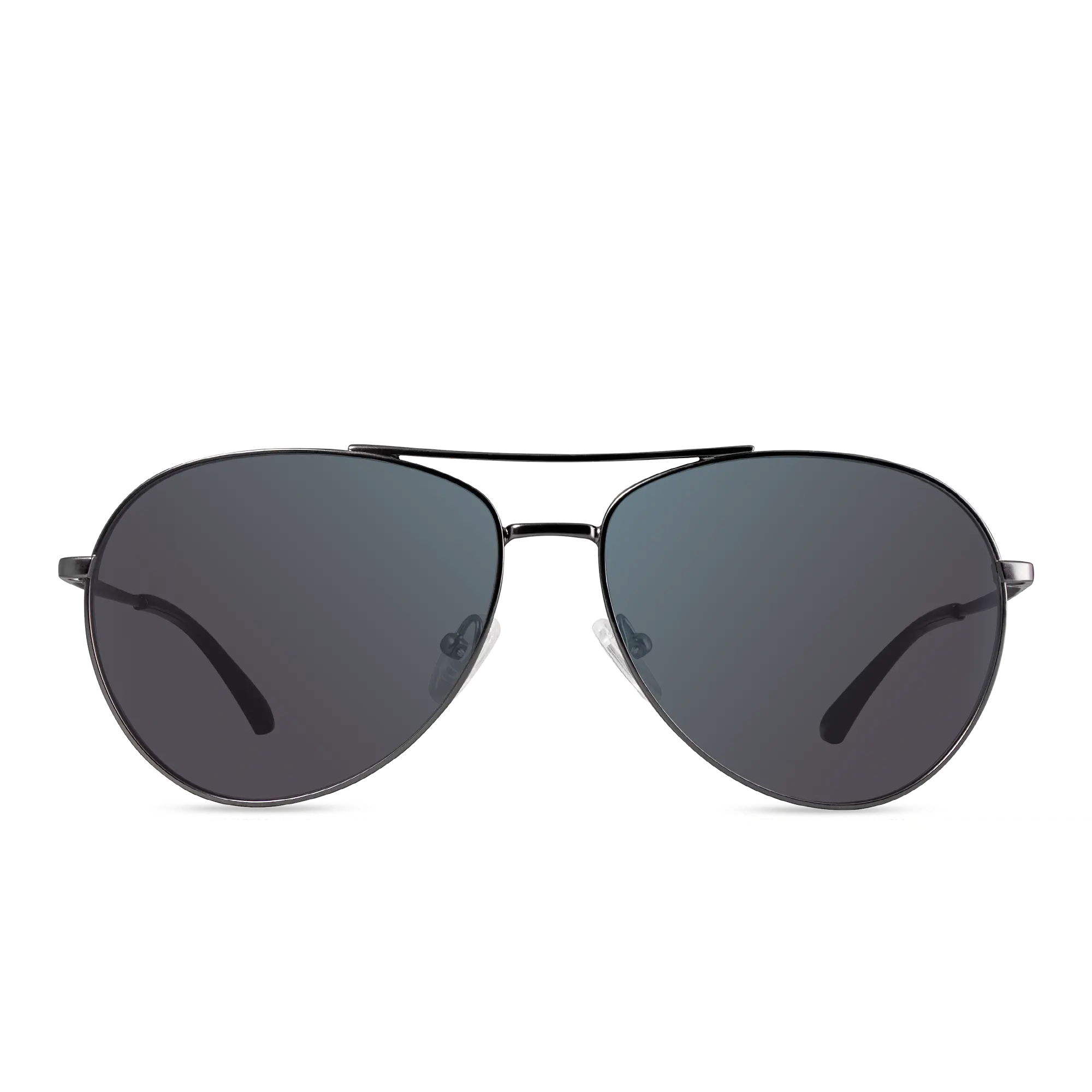 Rockridge Gunmetal Polarized Deutan Plano