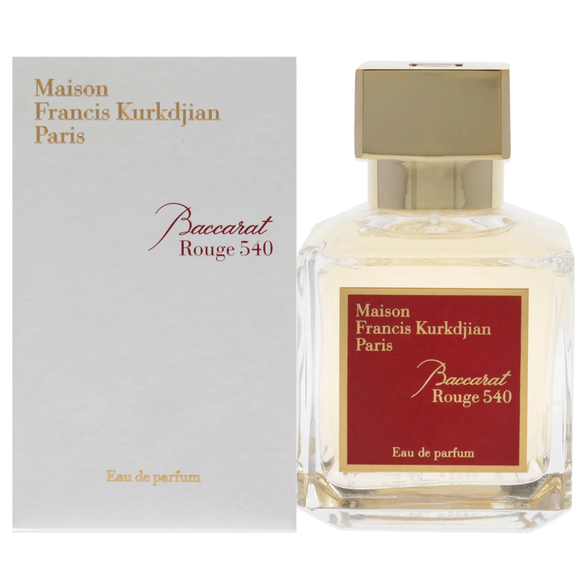 Baccarat Rouge 540 by Maison Francis Kurkdjian for Unisex - 2.4 oz EDP Spray Baccarat Rouge 540 by Maison Francis Kurkdjian for Unisex - 2.4 oz EDP Spray
