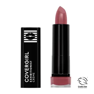 COVERGIRL Exhibitionist Cream Lipstick, 525 Raspberry Chic