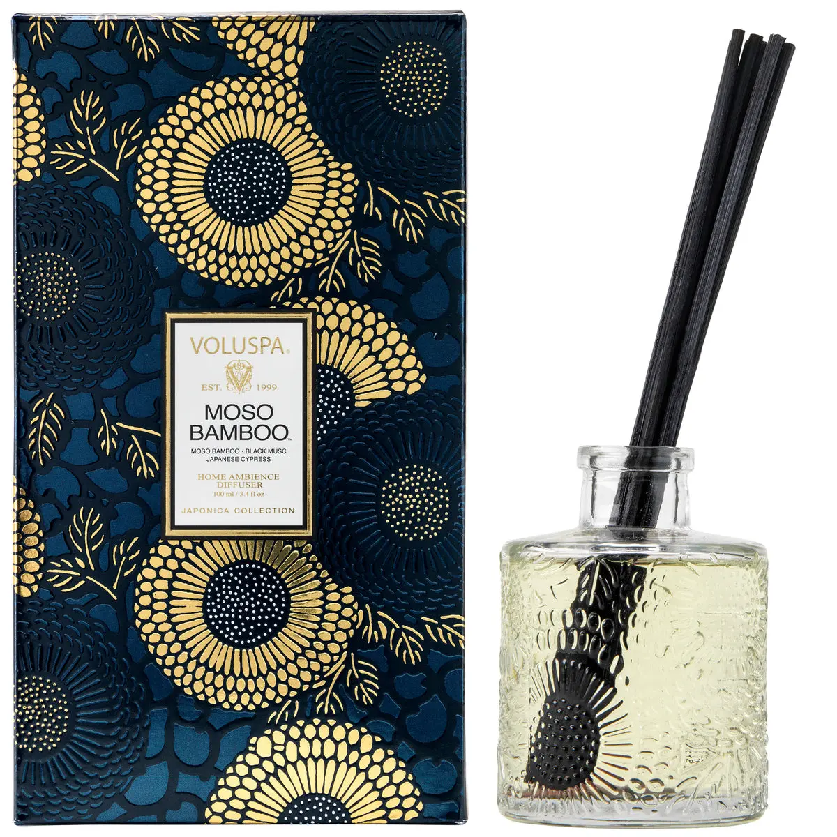 {Voluspa} Fragrance Diffuser :: Japonica Collection :: Moso Bamboo