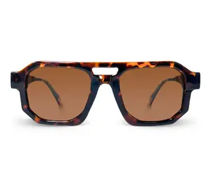 Youzey The Lennox Bold Square Sunglasses