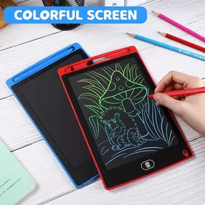 8.5 Inch Color LCD Doodle Board, Reusable Erasable Drawing Tablet for Kids, Portable Writing Drawing Pad, Educational Learning Toy, Ideal Gift for Birthday Christmas Halloween Easter Thanksgiving School