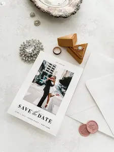 Save the Date Cards with Envelopes - Style 21