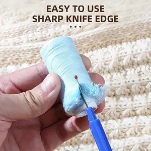 Portable household DIY multifunctional sewing and thread remover - Cross stitch portable and high-quality thread picking device