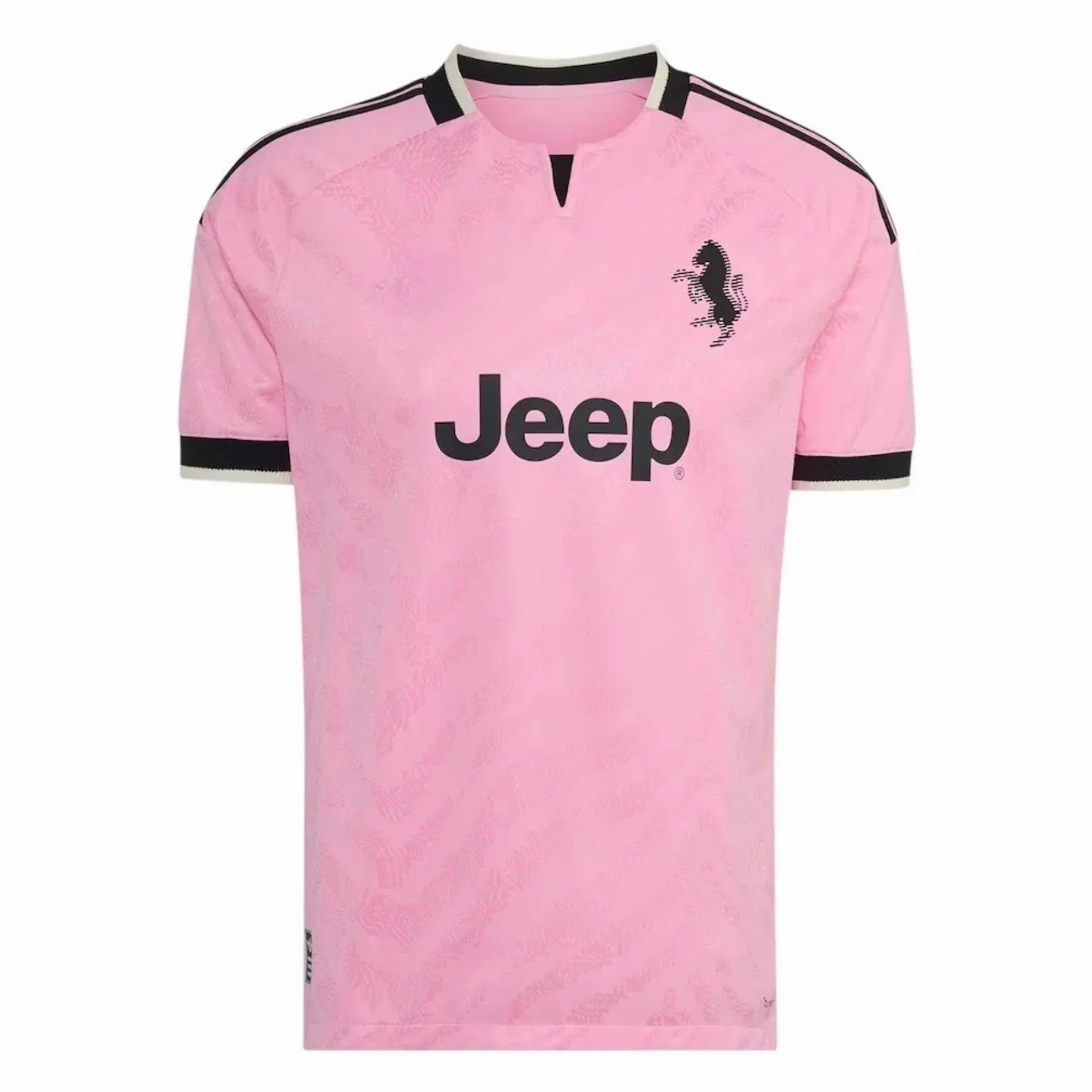 Unisex Pink Soccer Jersey Personalized Juventus Away Shirt Football Shirt Breathable Fan Style Tee 2026/2027