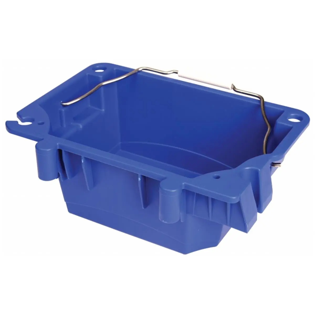212 MAIN 6200 Series Lock-In Metal Utility Bucket - Automotive Tool Organiser with Closed Bottom, Swivel Handle, Tool Storage for Car Wash Supplies & Paint Care Needs