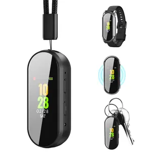 Professional Portable Digital Voice Recorder - 4-in-1 New Upgraded, 3072Kbps Noise Reduction, Hi-Fi Pure Sound, USB Audio Activated Mini Device for Lectures, Meetings