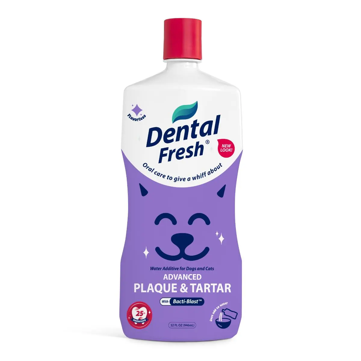 Dental Fresh Original Water Additive for Dogs | Dog Dental Water Additive | Fresh Breath & Oral Care