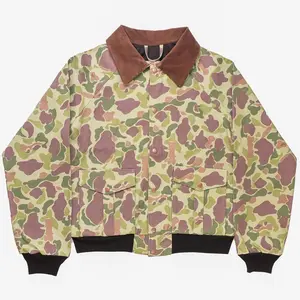 The McGrath Bomber Jacket in Frogskin