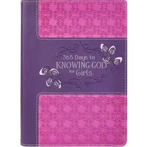 USED-365 Days to Knowing God for Girls Devotional by Larsen, Carolyn (Hardcover)
