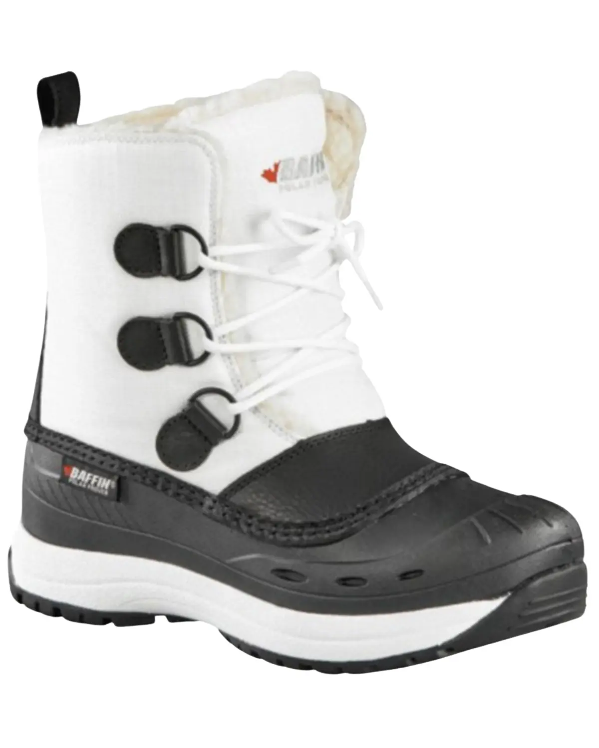 Baffin Women's Women'S Tessa Waterproof Winter Work Boot Soft Toe - Drif-W025 Wht