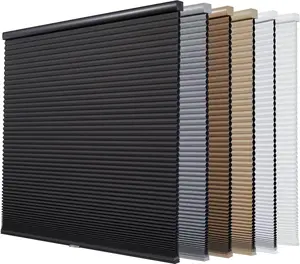 Persilux Custom Blackout Cellular Shades Cordless Window Blinds Honeycomb