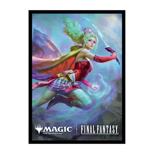 Magic: The Gathering®—FINAL FANTASY™ Terra, Herald of Hope (Commander) 100ct DECK PROTECTOR® Sleeves