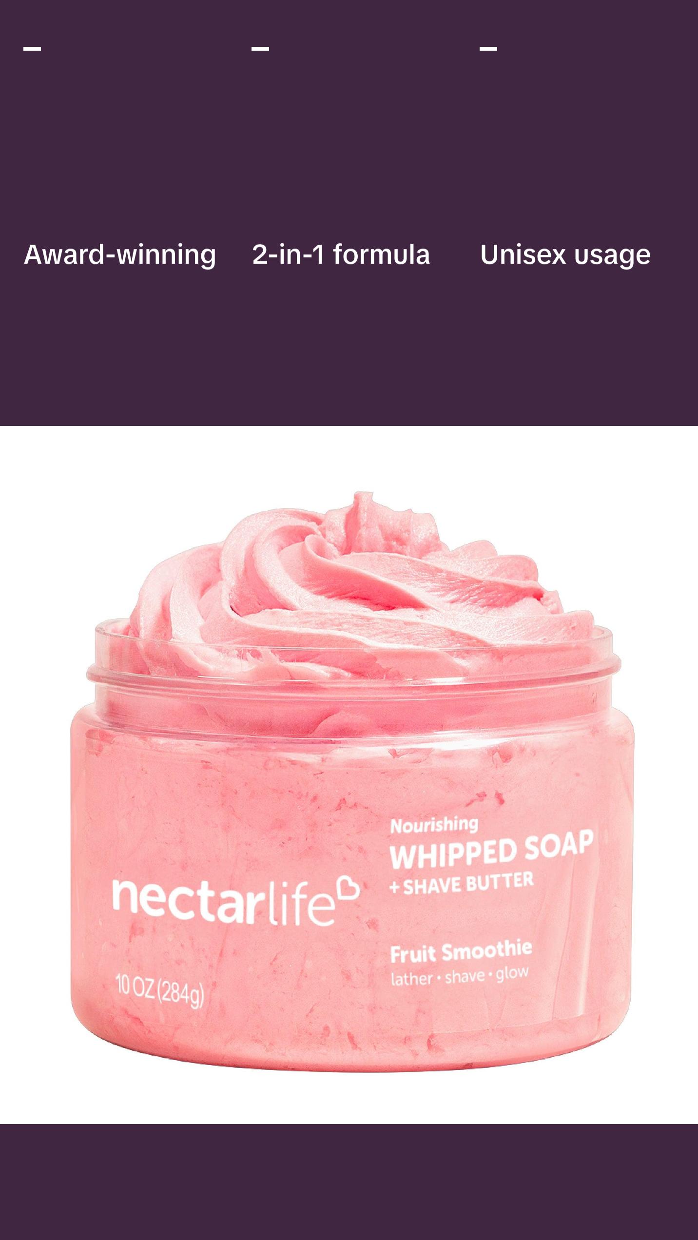 Jumbo 10 oz Whipped Soap & Shave Butter – Gentle, Moisturizing & Nourishing Cleanser Jumbo 10 oz Whipped Soap & Shave Butter – Gentle, Moisturizing & Nourishing Cleanser