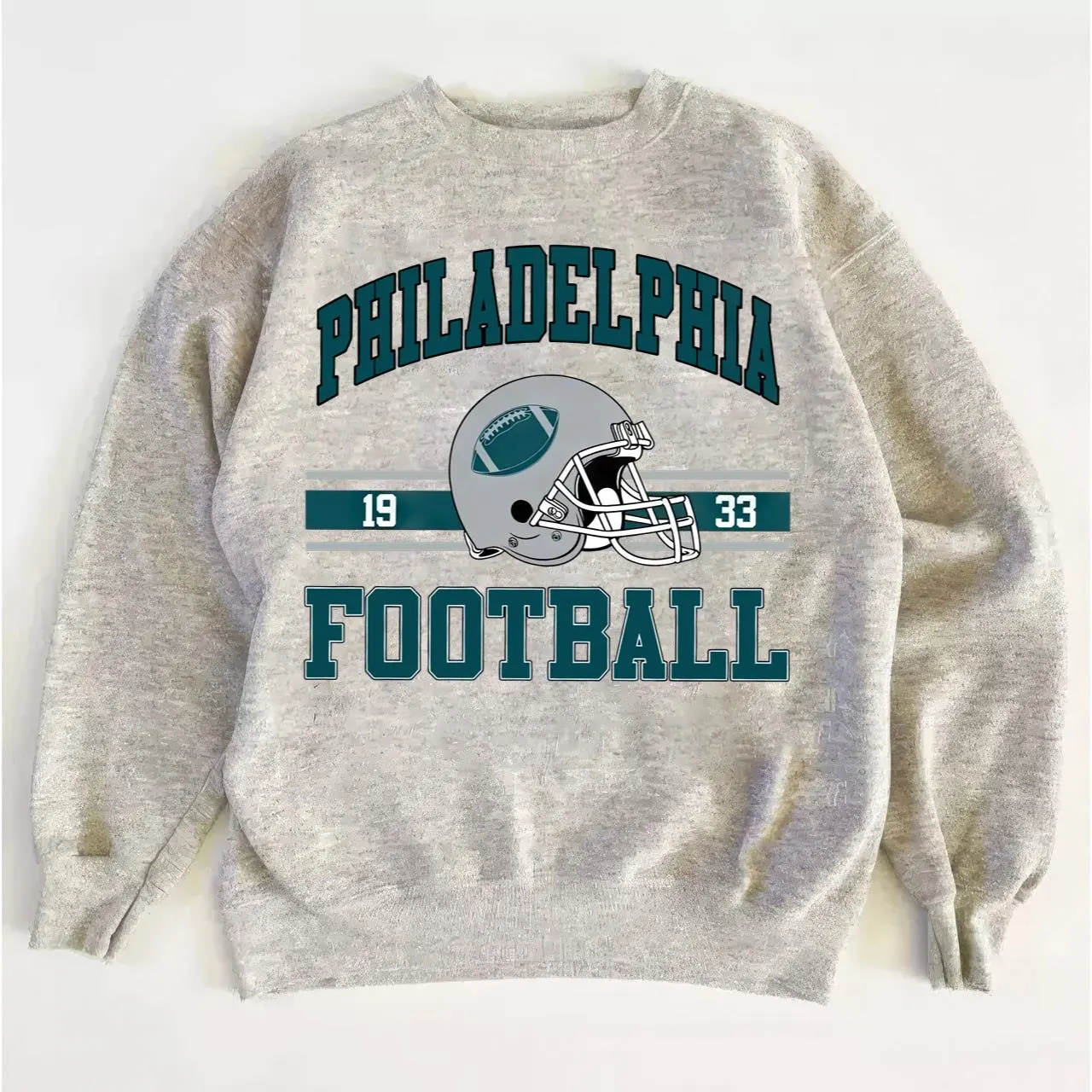 Eagles Game Day Football Sweatshirt, Classic Fan Crewneck Gift