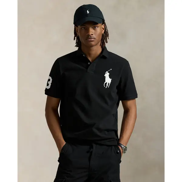 Polo Ralph Lauren - Classic Fit Mesh Polo Shirt Polo Ralph Lauren - Classic Fit Mesh Polo Shirt