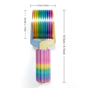 Multifunctional 2-in-1 Diamond Painting Tool, Practical Rolling Press Head Design + Anti-Blue Light Eye Mask, Comfortable Eye Fatigue Relief Gear for Long-Time Handcraft Making