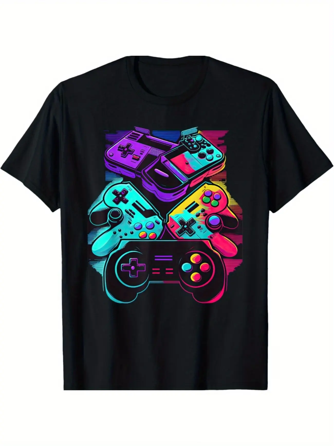 Control Gamer Video Game Controller T-Shirt