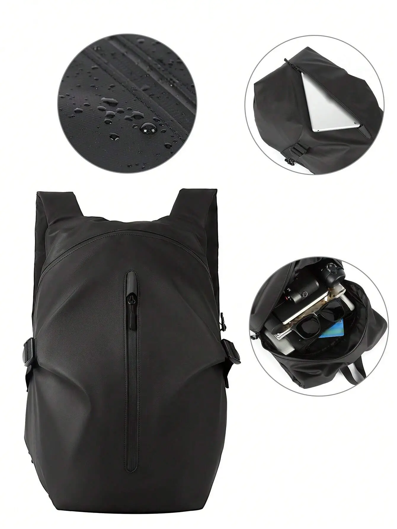 Men'S Cycling Backpack, Motorcycle Helmet Bag, Full Helmet Backpack,  Waterproof Travel Bag, Travel Man, Large Capacity Multi Functional For Work Travel Business For Hiking Camping For Women And Men Black Friday Holiday Shop Accessories Bags Men Presents
