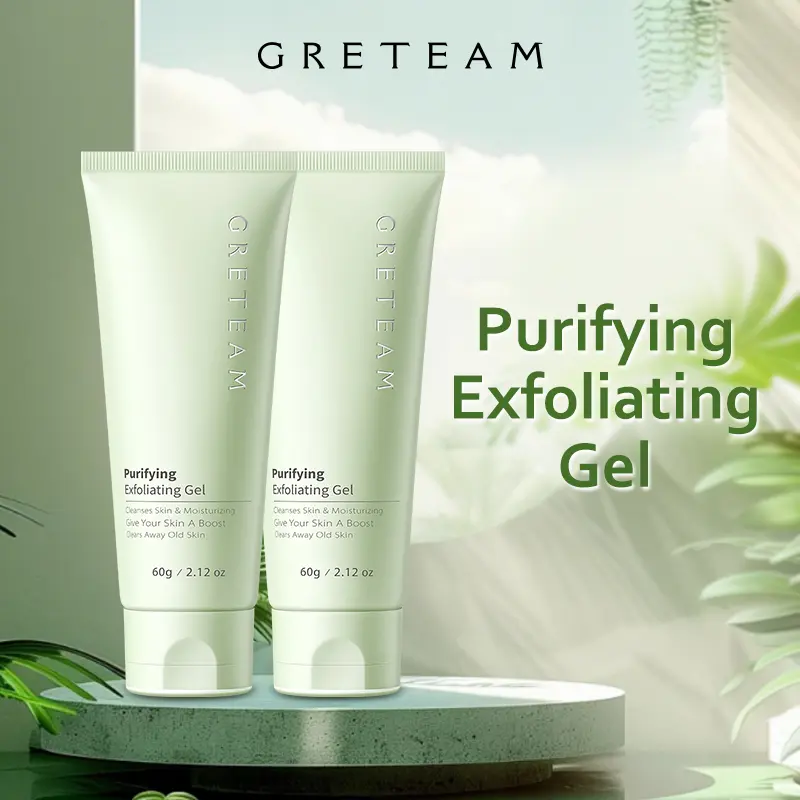 【QL】GreTeam Purifying Exfoliating Gel Moisturizing Cleanses Skin Give Your Skin A Boost Clears Away Old Skin