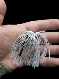 JIGS WITH DIFFERENT COLOR OPTIONS OF SKIRTS