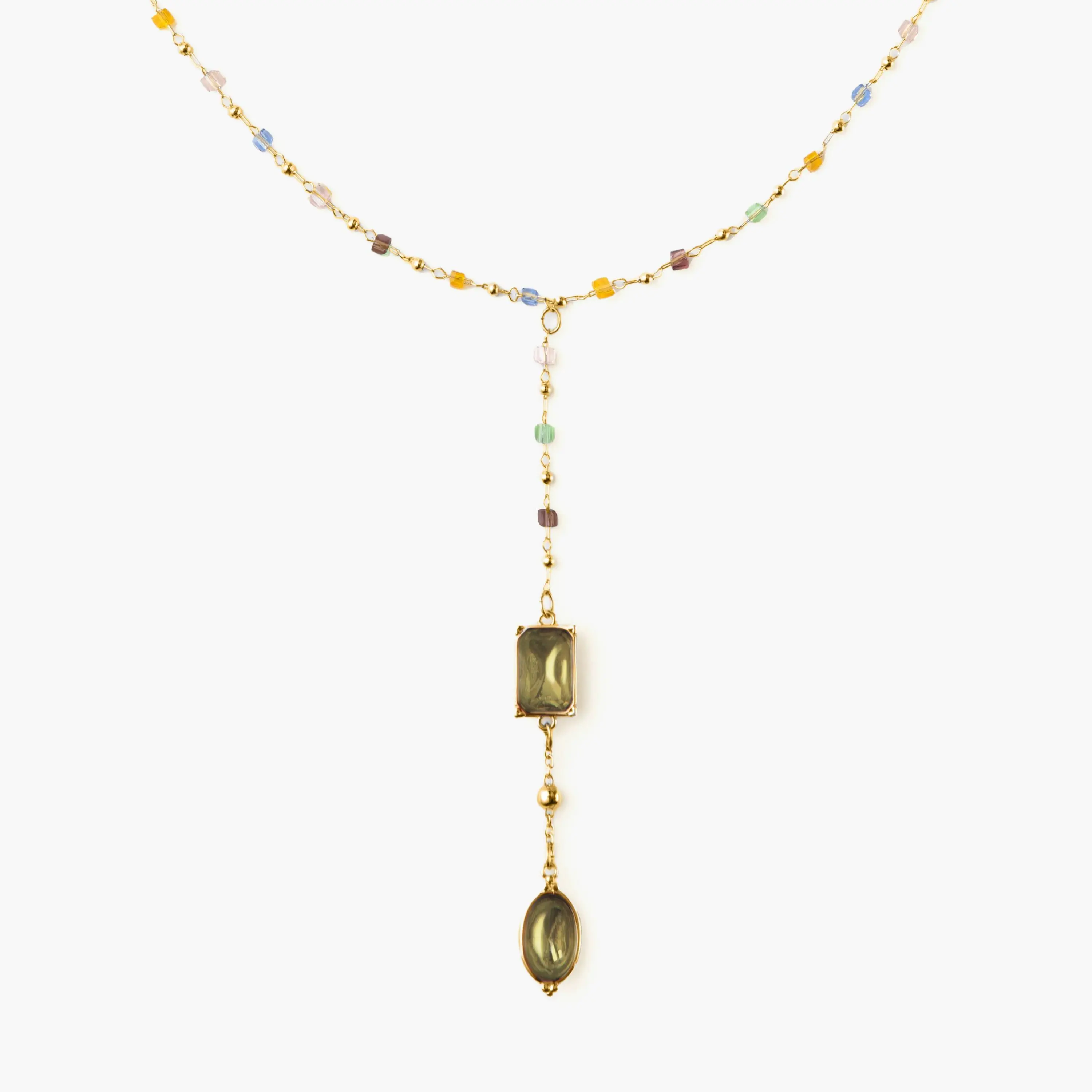 Celestial Lariat Necklace