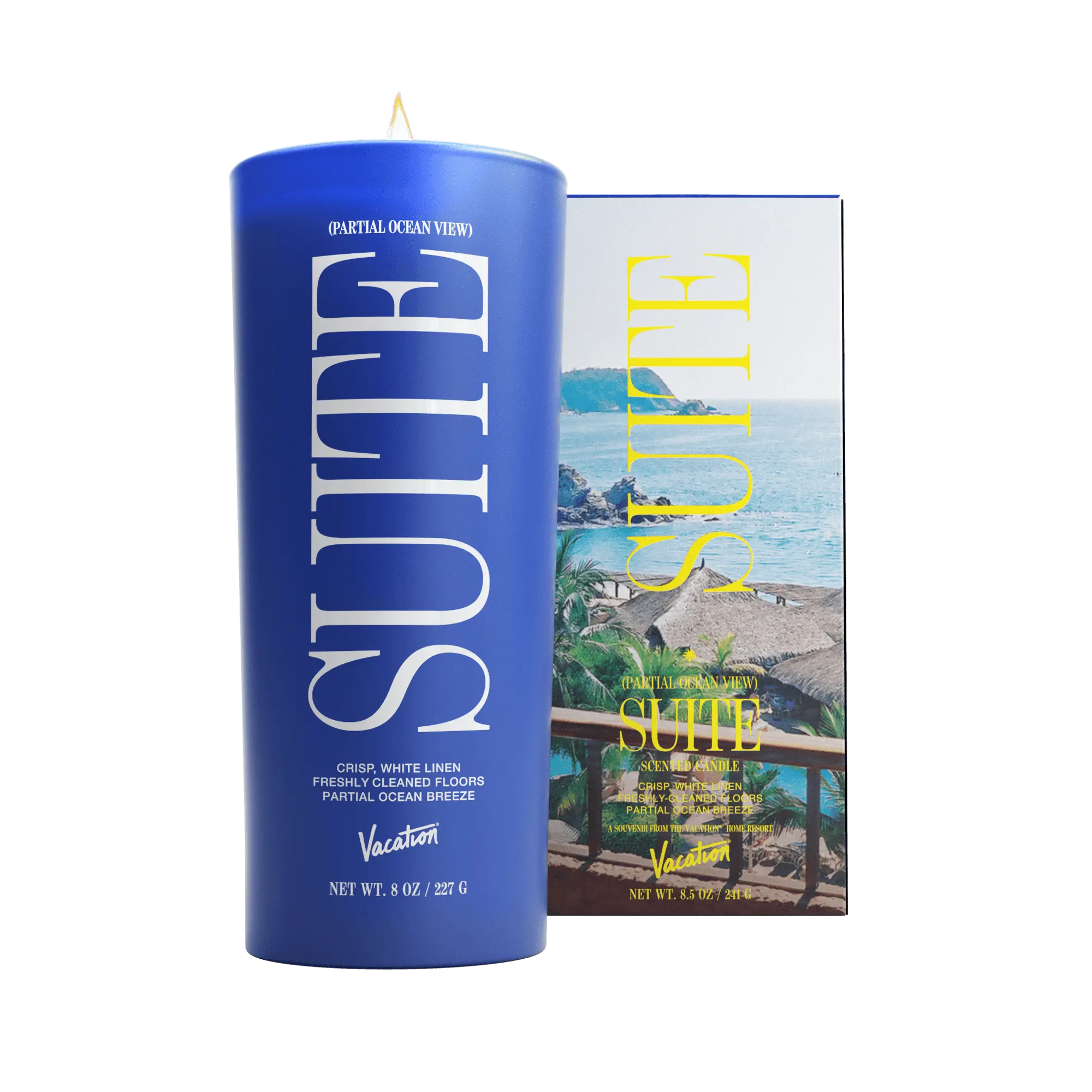 Partial Ocean View Suite Candle 8.0 oz