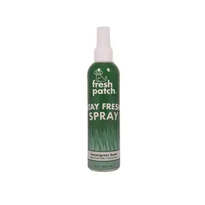 STAY FRESH Dog Potty Spray - Lemongrass scented spray to help keep your real grass fresh STAY FRESH Dog Potty Spray - Lemongrass scented spray to help keep your real grass fresh