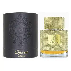 Lattafa Qaa`Ed EDP Perfume 100 ml - Non Toxic Eau De Parfum for Men & Women