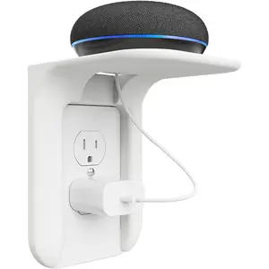 Portable Hole-Free Socket Storage Rack, Bathroom & Household Organizer, Space-Saving Design for Daily Essentials, Durable Construction, Socket Holder Accessory, Socket Organizer Rail