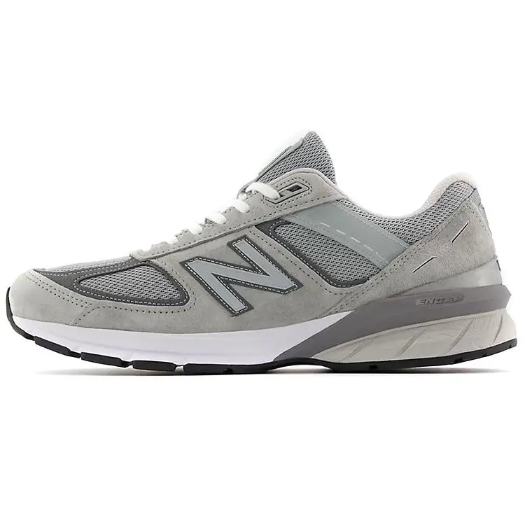 Men's New Balance 990v5 Made In USA 'Castlerock' Casual Athletic Lace-Up Round Toe Closed Sneaker - Premium Trainer for Walking, Casual Wear, Model M990gl5