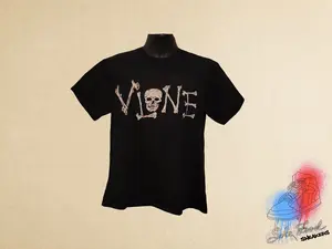 Vlone Bones Black Shirt
