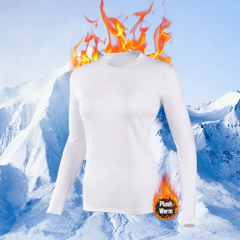 Velvet white long sleeved shirt