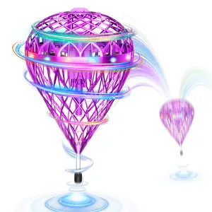 Flystars Flying Bouncing Toys 2026, Cosmic Globe Flying Orb Ball Motion-Control Hover Spinner with 3D Flips, Cool Birthday Toy for Kids 6+ Boys Girls Teens