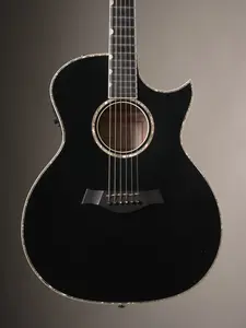 Taylor (2004) DDSM Doyle Dykes Signature Acoustic Guitar - Black, incl. OHSC