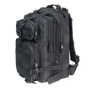 30L 3P backpack, tactical travel, field camouflage, outdoor cycling, hiking, camping and mountain climbing bag