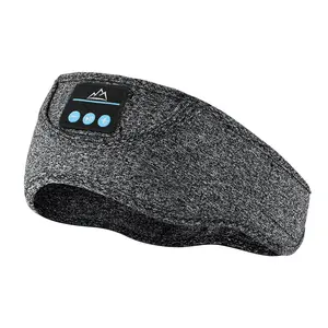 YN-16 Sleep Headphones Bluetooth Music Headband, Wireless  Sleeping Eye Mask with Ultra-Thin Stereo Speakers and Clear Audio for Workout Running Travel，Ideal Gift for Men and Women