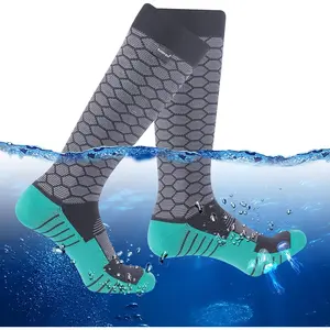 Waterproof Breathable Knee High Kayaking Hunting Fishing Socks