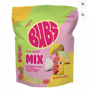 BUBS Swedish Candy Variety Mix Gummy Candy, 21 oz.
