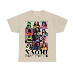 Naomi The Caution Tour T Shirt