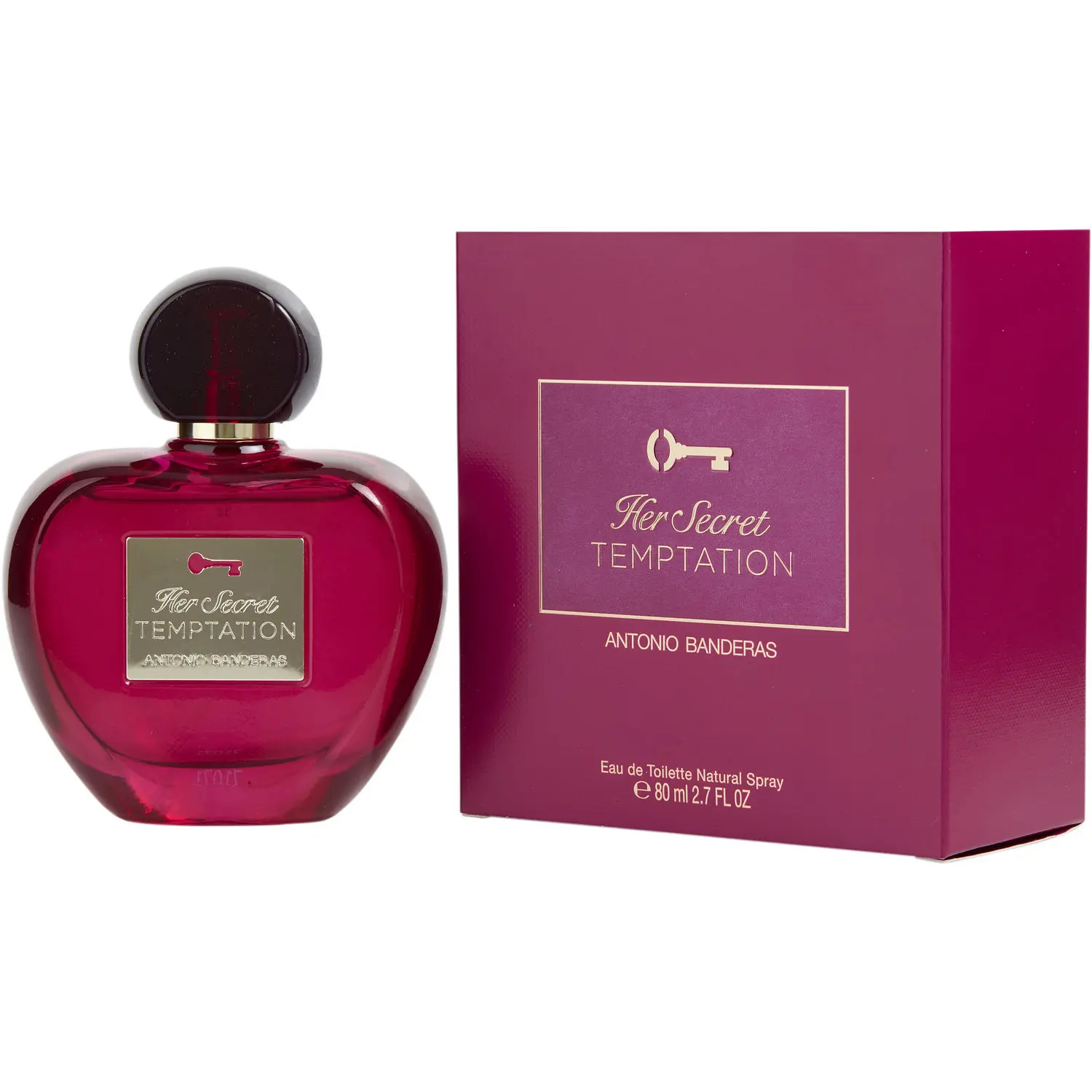 Her Secret Temptation By Antonio Banderas Edt For Women