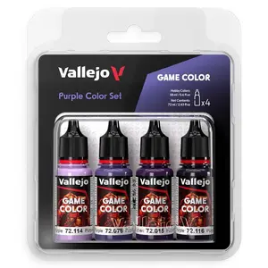 Vallejo  Game Color Paint Set, Purple