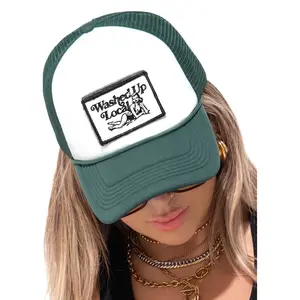 WASHED UP LOCAL GRAPHIC TRUCKER HAT