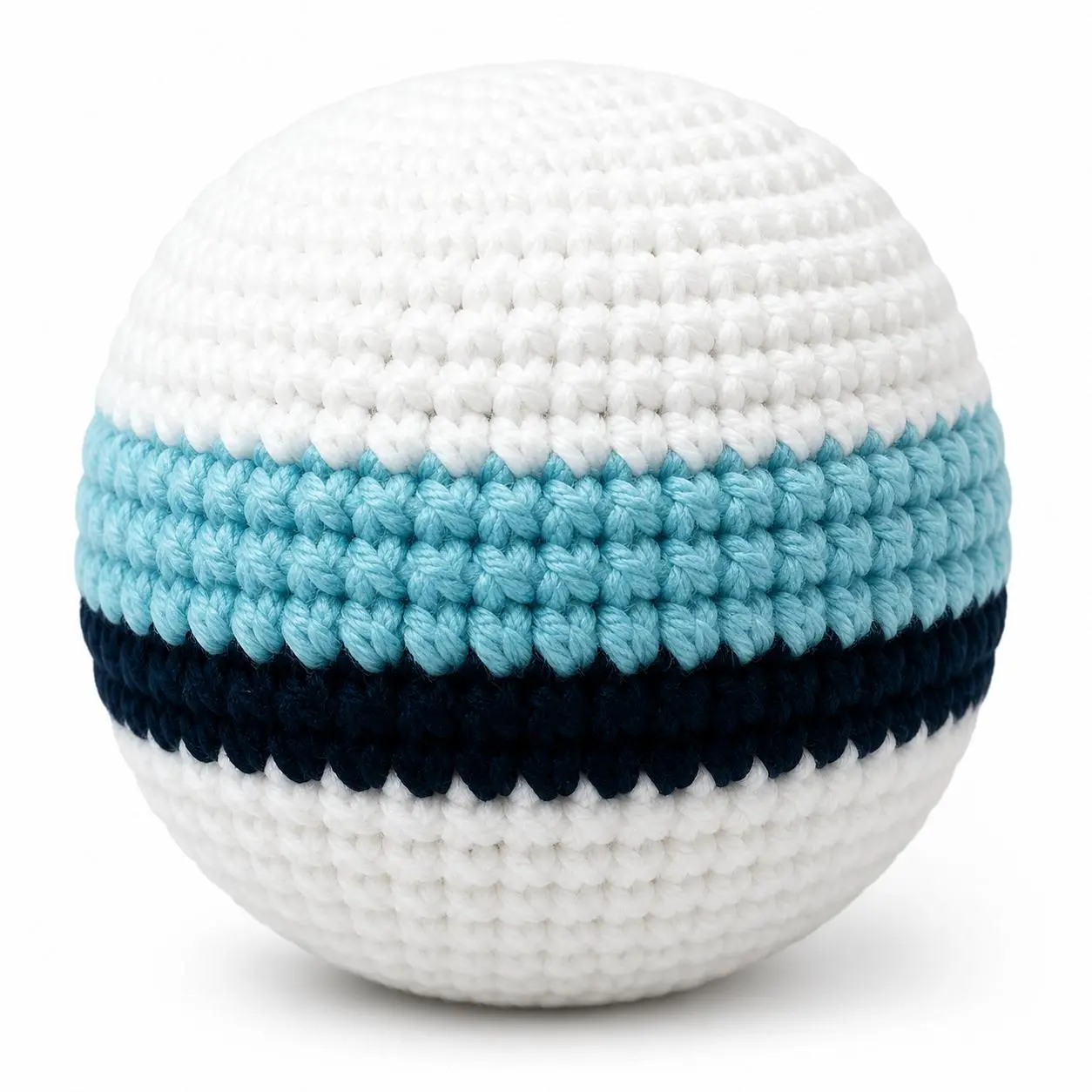 Best Funny Premium Crochet Juggling Ball, Soft Knitted Hacky Sack, Ultra Lightweight Durable for Hand-Eye Coordination & Stress Relief, Great Outdoor Game for Backyard, Perfect Gift for Kids Adults