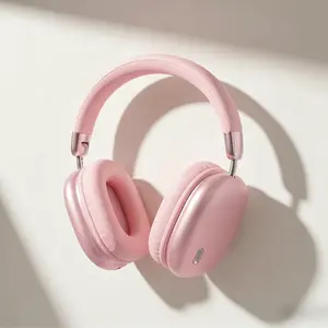 PikoMart Wireless Bluetooth Headphones, Over Ear Headset with Deep Bass & HiFi Stereo, Foldable Travel Headphones with Mic for iOS/Android/PC, Comfortable Memory Foam, Perfect Gift for Women & Men