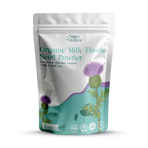 Organic Milk Thistle Seed Powder (8 oz)