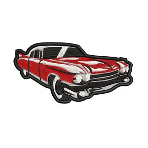 Old School Car Patch